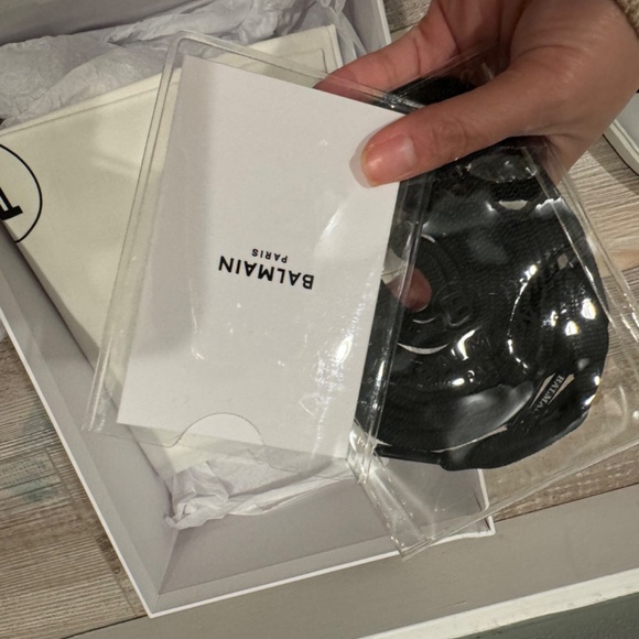 Balmain sneakers - Picture 4 of 4